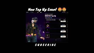 New Top Up Event 🤩 Next top up eventfree fire Next top up eventshortsff [upl. by Ldnek]