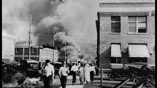 The Tulsa Race Massacre Then and now [upl. by Welsh]