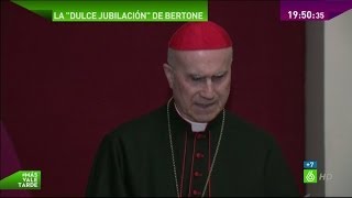 El exsecretario de Estado de Vaticano prepara su dulce jubilación remodelando su ático [upl. by Payson]