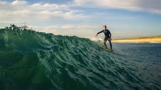 Surfen in Frankreich [upl. by Anire46]