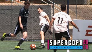 EU QUASE FIZ UM GOLAÇO NA ESTREIA DA SUPERCOPA DESIMPEDIDOS 2019 OU QUASE ISSO [upl. by Oliva]