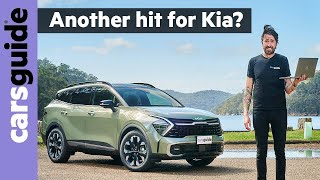 2022 Kia Sportage review New midsize five seater SUV tested in Australia  better than CX5 RAV4 [upl. by Hniht]