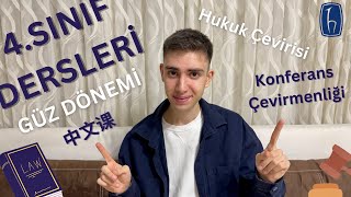 4Sınıf 1Dönem Dersleri 📌 İngilizce Mütercim ve Tercümanlık 🔍 [upl. by Sabu]