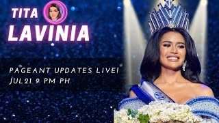 PAGEANT UPDATES LIVE [upl. by Nuawaj]