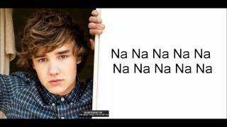 I Wish  One Direction Lyric Video With Pictures [upl. by Kina]