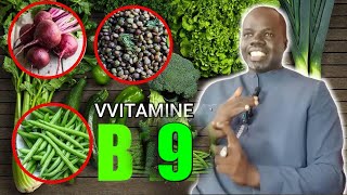 Ndiarignou Vitamine B9 Les Aliments riches en Vitamine B9  Pr Ousmane Ndiaye  SAMA XALAAT TV [upl. by Schapira995]