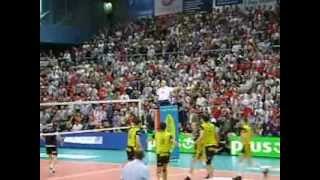 Asseco Resovia Rzeszów mistrzem Polski   3 set [upl. by Enirol]