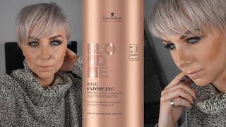 BLONDEME Bleaching Hair Platinum Blonde  BRAD MONDO Tips amp Tricks [upl. by Aihsetal608]