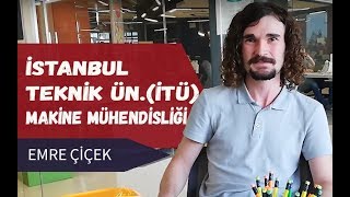 İTÜ Makine Mühendisliği  Üniversite Mezunları Anlatıyor Part 13 [upl. by Neztnaj]