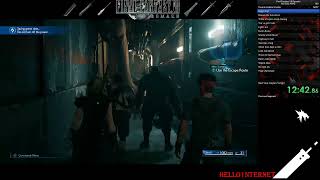 FFVII Remake Speedrun  Easy NMG 55202 Current WR [upl. by Eberle288]