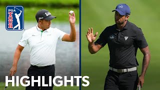 Highlights  Round 2  John Deere Classic  2024 [upl. by Teik]