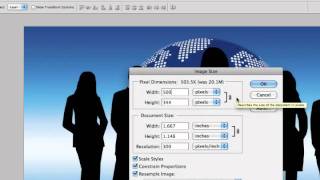 Photoshop CS5 Video Tutorial  Reducing Image Size with Save For Web [upl. by Somar]