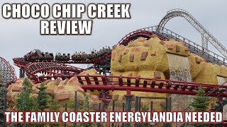 Choco Chip Creek Review Energylandia Vekoma Mine Train  The Family Coaster This Park Needed [upl. by Rowena]