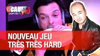 Un nouveau jeu très hard ça temballe ça temballe pas   CCauet sur NRJ [upl. by Ahsemo]