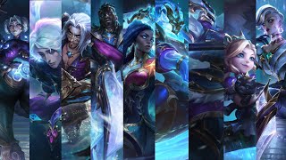 Winterblessed 2023 amp Crystalis Motus Ashe Skin ReviewSpotlight Patch 1324 Skin Review [upl. by Maggio]