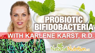 Probiotic Supplement Bifidobacteria  Professional Supplement Review  National Nutrition Canada [upl. by Mcdermott]