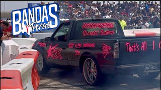 BANDAS Y TROKAS 2024 BURNOUTS amp CRASHES [upl. by Alfonse]