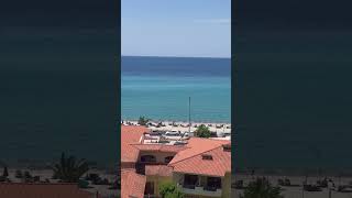 SEA VIEW Possidi Holidays Resort amazing viral wow greece halkidiki kassandra special sea [upl. by Brandea]