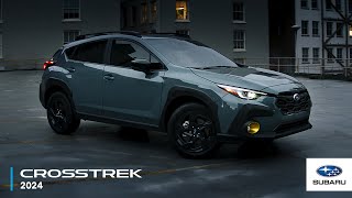 La Crosstrek 2024 de Subaru – La vraie légende urbaine  Publicité [upl. by Yrtnahc]