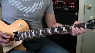 Miguel Mateos  Perdiendo El Control  Guitar Cover HD [upl. by Aronow535]