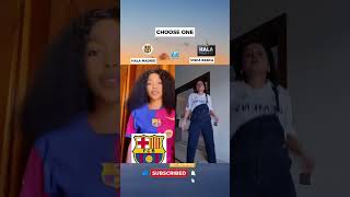 HALA MADRID Vs VISCA BARÇA shorts dance music halamadrid viscabarça laliga [upl. by Hebert]