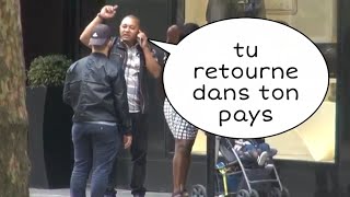 expérience sociale  sms raciste appelle  sms [upl. by Ynabla732]