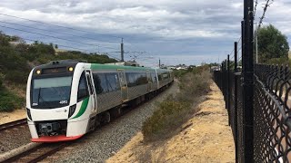 Transperth Train l BSeries l Butler Station [upl. by Seebeck]