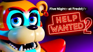 The END Of FNAF Help Wanted 2  LIVE Playthrough Part 3 [upl. by Adlihtam]