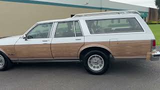 1990 Oldsmobile Custom Cruiser Station Wagon Walkaround [upl. by Atilol]