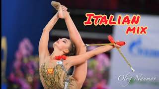 71 Italian mix Music for rhythmic gymnastics [upl. by Annaigroeg]