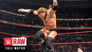 FULL MATCH — Triple H amp Batista vs Randy Orton Cody Rhodes amp Manu Raw Dec 8 2008 [upl. by Marieann]