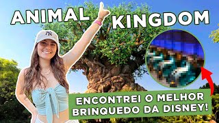 ANIMAL KINGDOM na DISNEY ORLANDO  um dia no parque melhores atrações e muitas dicas  VLOG 7 [upl. by Larrie]