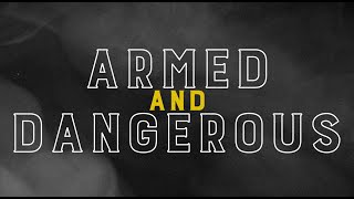 Cody Hibbard  Armed and Dangerous Official Lyric Video [upl. by Otrevire]