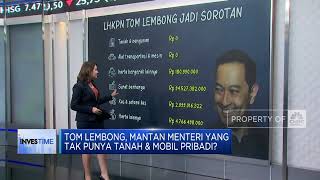 Tom Lembong Mantan Menteri Tak Punya Tanah amp Mobil Pribadi [upl. by Zoeller525]