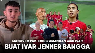 Pak Erick Langsung Gerak Cepat Amankan Adik Ivar  Emma Jenner jadi Tandem Terbaik Claudia [upl. by Tiffy]