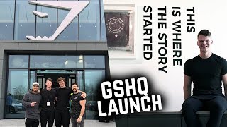 WELCOME TO GYMSHARKS NEW HEADQUARTERS  GSHQ LAUNCH DAY [upl. by Hodosh]