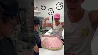 He made the Worlds Biggest Crumbl Cookie [upl. by Alien]