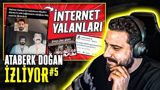 ATABERK DOĞAN quotİNTERNET YALANLARI  TASARIMCI DAYIquot İZLİYOR [upl. by Mathur]