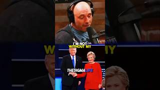 Rogan on How Trump Beat Hillary in the Debate [upl. by Nalyk638]