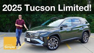 2025 Hyundai Tucson Limited AWD  Updated Tech More Features [upl. by Robillard845]