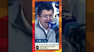 CÉSAR LORDUY ECHA LA CULPA A LA PARED colombia gustavopetro oposicion cambioradical bluradio [upl. by Neelehtak]