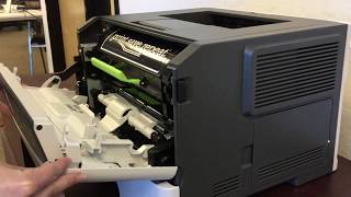 How to Replace Your Lexmark MS510dn Imaging Drum Unit [upl. by Latimore]