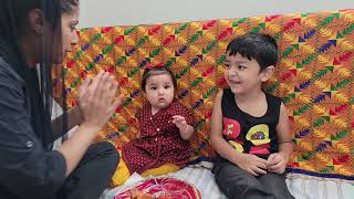 Rakhi special vlogAnnayas first rakhirakshabandhancanada life [upl. by Tews]