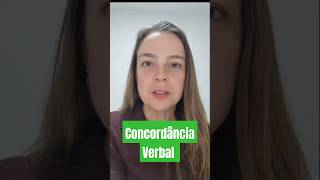 Concordância Verbal [upl. by Satsoc]