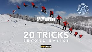 How To Snowboard  Switch BS 180 w Benji Farrow  TransWorld SNOWboarding [upl. by Hewart]