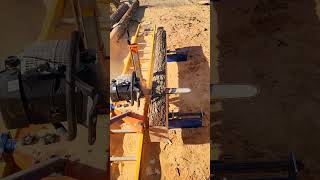 Norwood pm14 chainsaw mill The easiest way to mill with a chainsaw [upl. by Kliber]