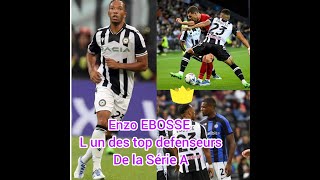 ENZO EBOSSE REALISE LA SAISON DE SA VIE AVEC L UDINESE EN ITALIE FecafootTVcameroun football [upl. by Ettenwahs]