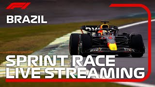 F1 Live  Brazil Grand Prix  Sprint Race [upl. by Itirahc]