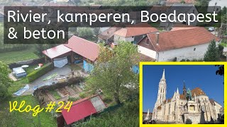 24  Rivier kamperen Boedapest beton [upl. by Atal]