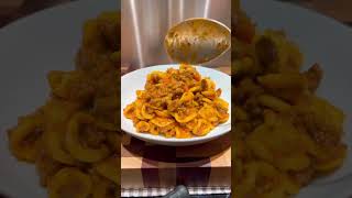 Bolognese🤌 Notorious Foodie pasta bolognese pastatiktok pastarecipe [upl. by Lanod980]